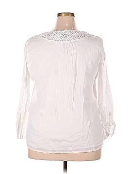 Alfred Dunner 3/4 Sleeve Blouse (view 2)