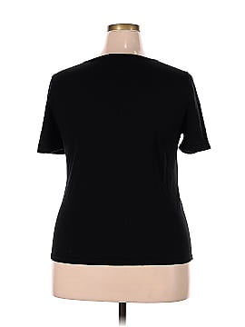 Lane Bryant Outlet Short Sleeve T-Shirt (view 2)