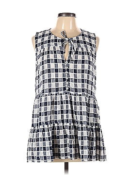 Pilcro by Anthropologie Sleeveless Blouse (view 1)