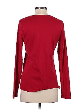 Lands' End Long Sleeve T-Shirt (view 2)