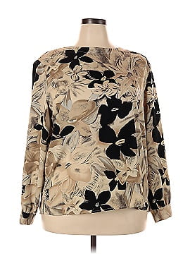 Alfred Dunner Long Sleeve Blouse (view 1)