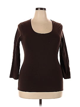 Maggie 3/4 Sleeve Top (view 1)