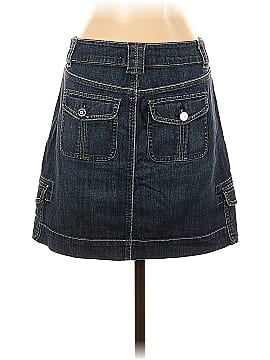 White House Black Market Denim Skirt (view 2)