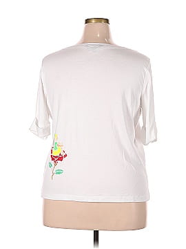 Lauren by Ralph Lauren 3/4 Sleeve T-Shirt (view 2)