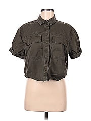 Madewell Short Sleeve Button Down Shirt