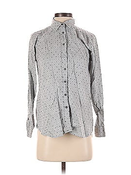 Ann Taylor LOFT Long Sleeve Button-Down Shirt (view 1)