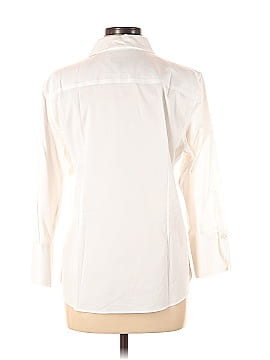 KIRKLAND Signature 3/4 Sleeve Button-Down Shirt (view 2)