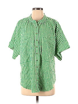 Anthropologie Short Sleeve Button-Down Shirt (view 1)