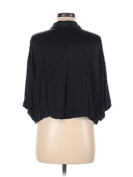 Zara 3/4 Sleeve Button-Down Shirt (view 2)