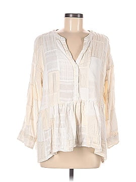 Maeve by Anthropologie 3/4 Sleeve Blouse (view 1)