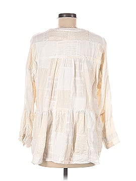 Maeve by Anthropologie 3/4 Sleeve Blouse (view 2)