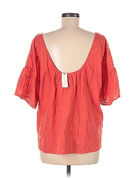 Anthropologie Short Sleeve Blouse (view 2)