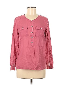 Ann Taylor LOFT Long Sleeve Blouse (view 1)