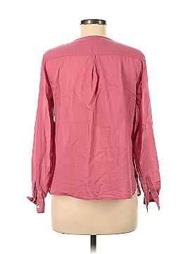 Ann Taylor LOFT Long Sleeve Blouse (view 2)