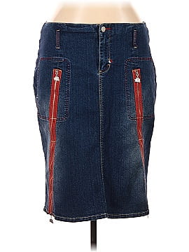 Assorted Brands Denim Skirt (view 1)