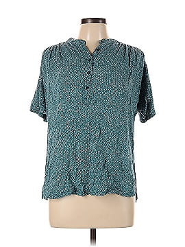 Maeve by Anthropologie Short Sleeve Blouse (view 1)