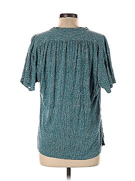 Maeve by Anthropologie Short Sleeve Blouse (view 2)