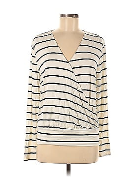 Ann Taylor LOFT Outlet Long Sleeve Top (view 1)