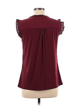 Calvin Klein Short Sleeve Blouse (view 2)