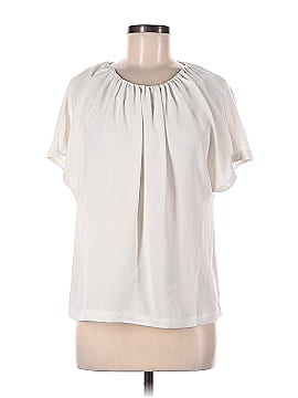 Ann Taylor Short Sleeve Blouse (view 1)