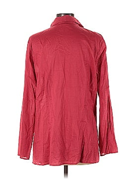 J.Jill 3/4 Sleeve Button-Down Shirt (view 2)