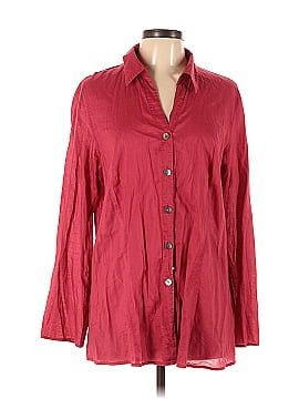 J.Jill 3/4 Sleeve Button-Down Shirt (view 1)