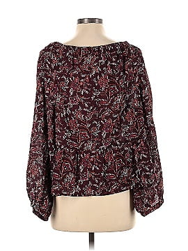 Ann Taylor LOFT Long Sleeve Blouse (view 2)