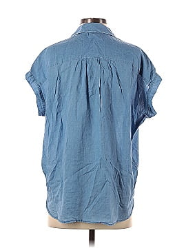 Madewell Short Sleeve Blouse (view 2)