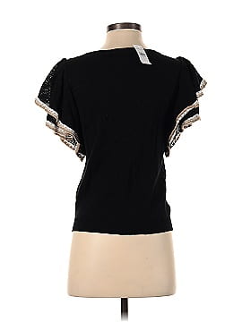 Ann Taylor Short Sleeve Top (view 2)