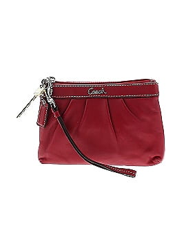 Face Collection Leather Wristlet (view 1)