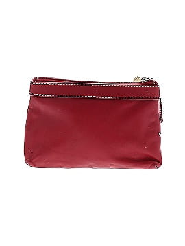 Face Collection Leather Wristlet (view 2)