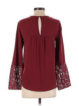 Abercrombie & Fitch Long Sleeve Blouse (view 2)