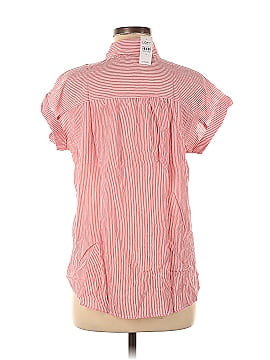 Ann Taylor LOFT Outlet Short Sleeve Blouse (view 2)