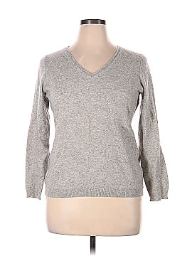 Cashmere Pullover Sweater (view 1)