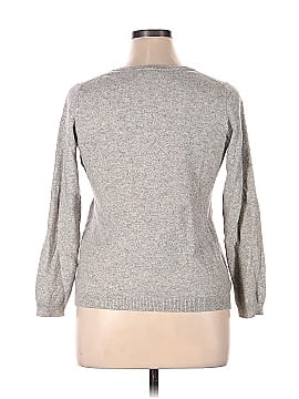 Cashmere Pullover Sweater (view 2)