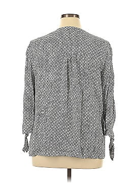 Jones & Co Long Sleeve Blouse (view 2)