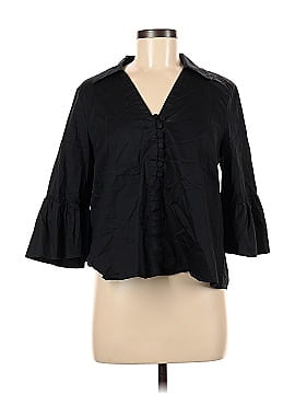 Club Monaco 3/4 Sleeve Blouse (view 1)