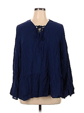 Lane Bryant 3/4 Sleeve Blouse (view 1)