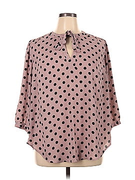 Torrid 3/4 Sleeve Blouse (view 1)