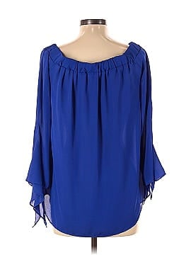 Adrienne 3/4 Sleeve Blouse (view 2)