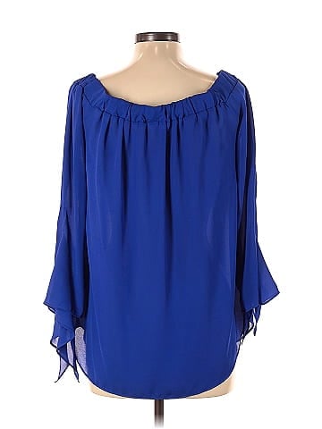 Adrienne 3/4 Sleeve Blouse (view 2)