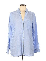 Sigrid Olsen Long Sleeve Button Down Shirt