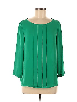 Ann Taylor LOFT 3/4 Sleeve Blouse (view 1)