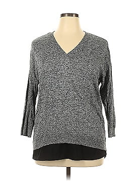 Liz Claiborne 3/4 Sleeve Top (view 1)