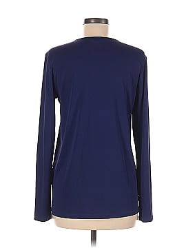 Eileen Fisher Long Sleeve Silk Top (view 2)