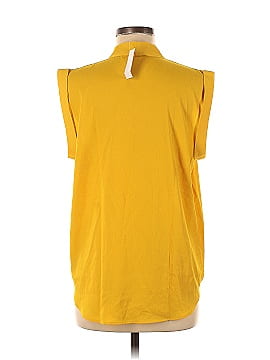 Ann Taylor Factory Sleeveless Blouse (view 2)