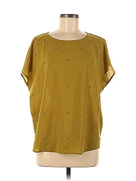 Ann Taylor LOFT Short Sleeve Blouse (view 1)