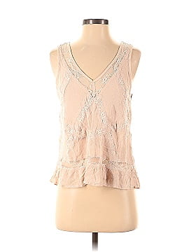 American Eagle Outfitters Sleeveless Blouse (view 1)