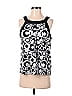 Rafaella Black Sleeveless Blouse Size P (petite) - photo 1