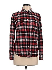 L.L.Bean Signature Long Sleeve Button Down Shirt